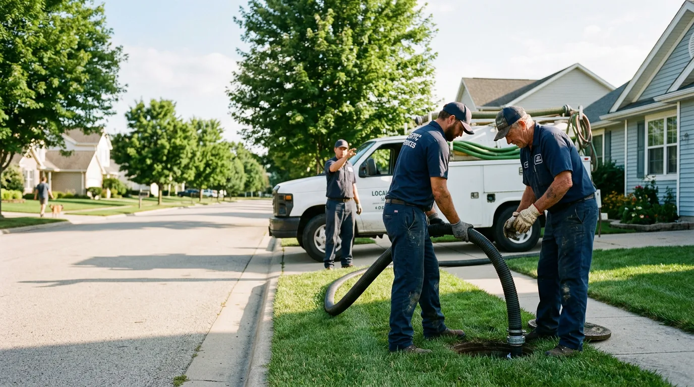 Septic Tank Inspections in Winneconne, WI
